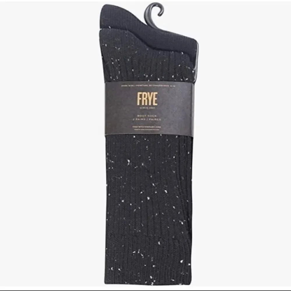 Frye Men's 2-Pack Tweed Ribbed Boot Socks‎